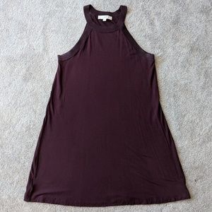 LOFT High Neck Dress